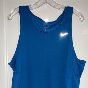 Nike Dri-Fit Tanktop - Large - Blue